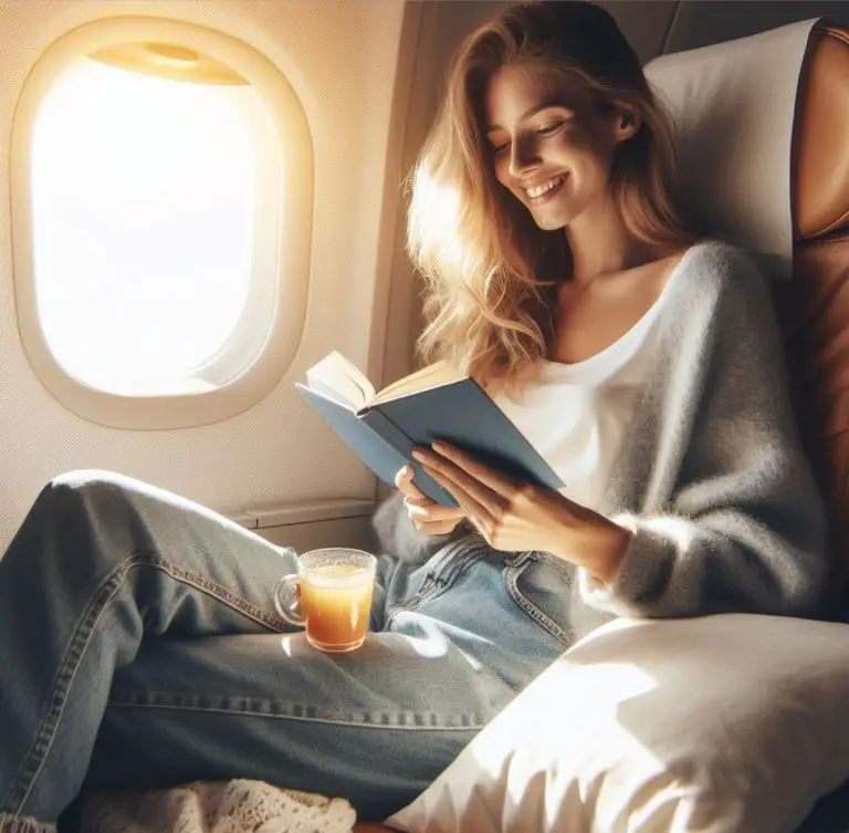 How Can I Be Comfortable on a Plane? Tips for a Pleasant Flight Experience