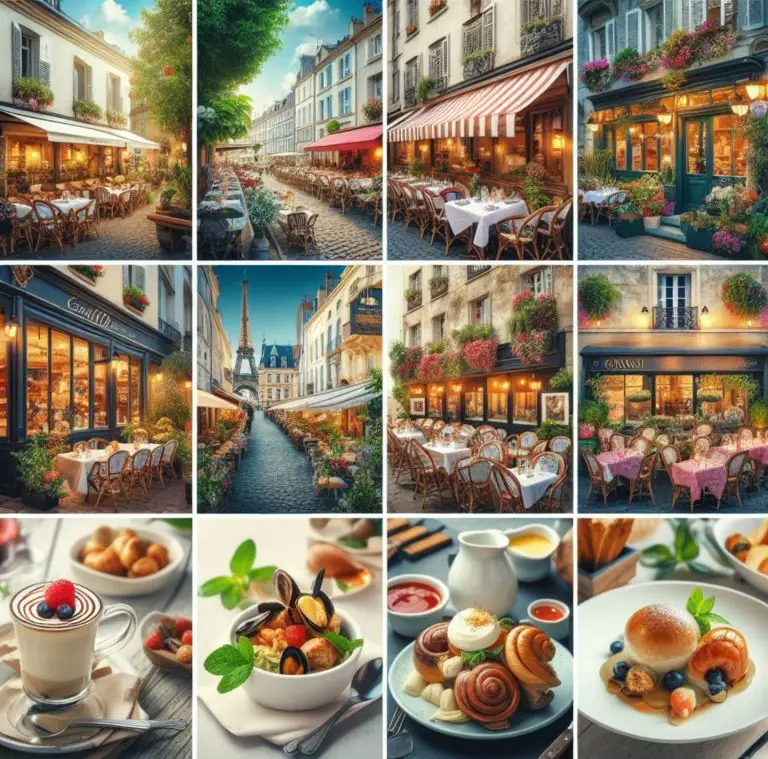 Indulge in Parisian Delights: Top 10 Restaurants for Tourists in Paris